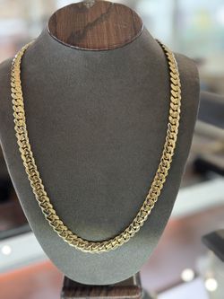 14k Solid Cuban Chain 140g 