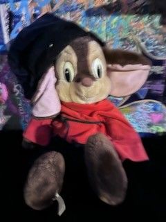 Fievel From American Tail Plush Doll Slightly Used