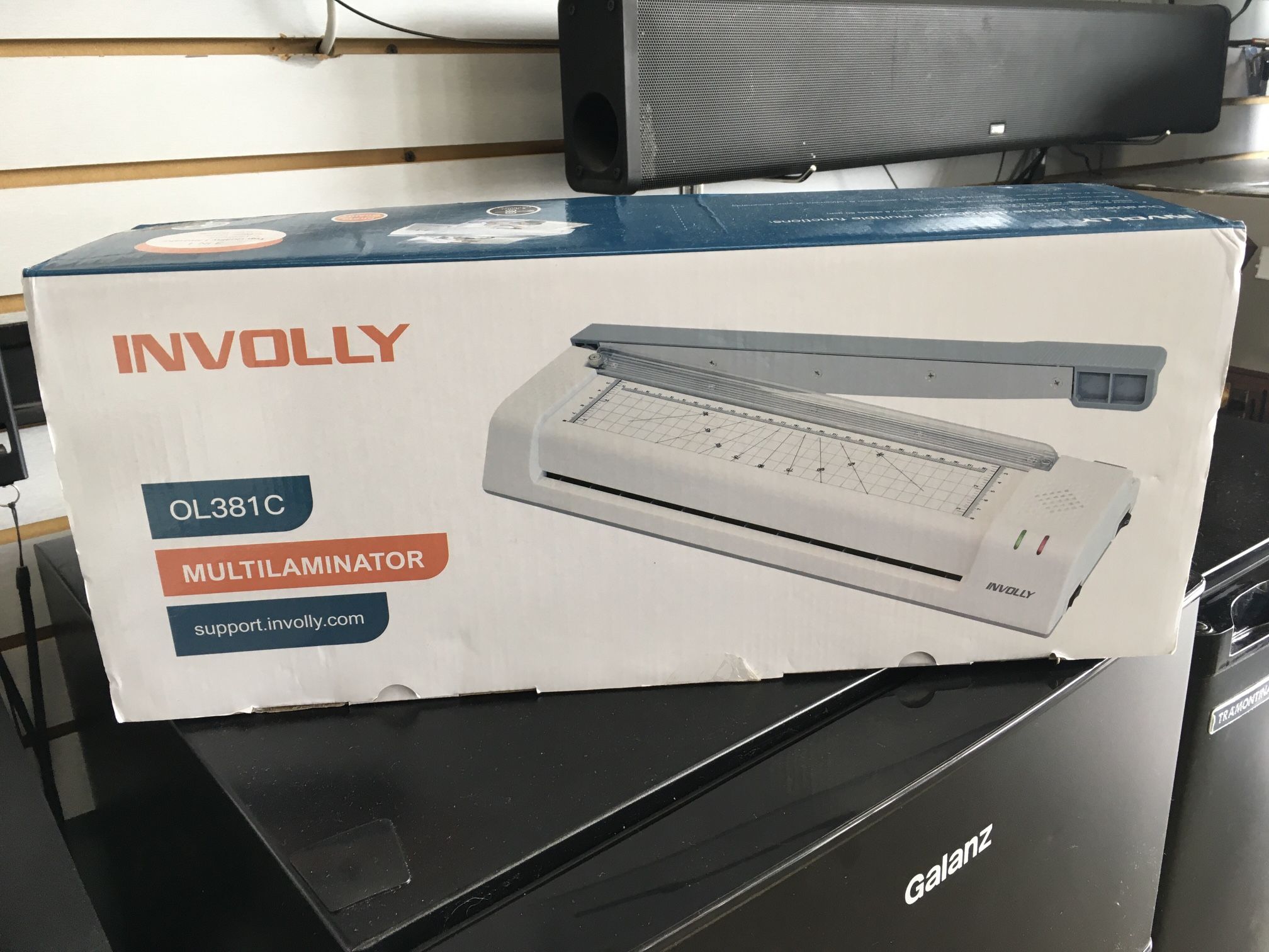 Involly Multilaminator