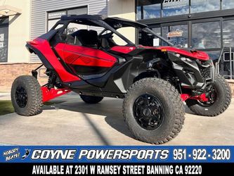 2026 Can-Am Maverick R X Legion Red