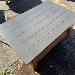Coffee Table With Drawers