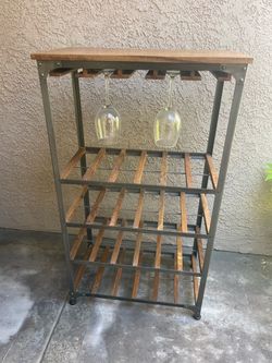 World market Bar Cart