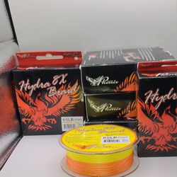 Phenix 65lb 350yd 8x Hyrdra 