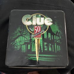 CLUE 50th ANNIVERSARY EDITION