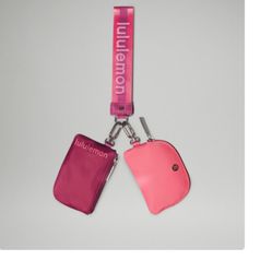 Lululemon Keychain