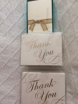 Wedding thank you cards