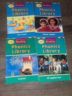 Phonics library for $2