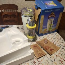 JIMMY BUFFET MARGARITAVILLE MACHINE MARGARITA BLENDER MIXER SMOOTHIES 