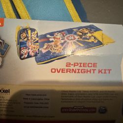 Paw Patrol Backpack And Sleeping Bag 