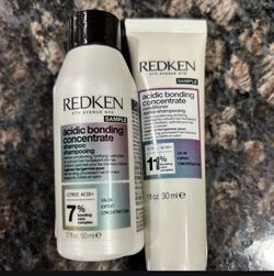 NEW REDKEN ACIDIC BONDING CONCENTRATE SHAMPOO AND CONDITIONER SET $6 For Both!