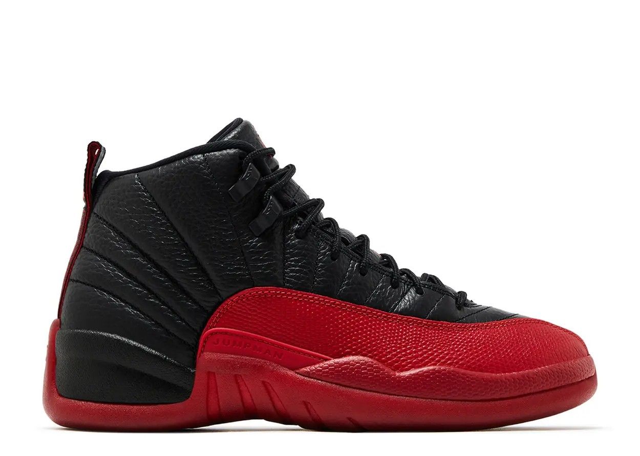 Jordan 12 Retro 'Flu Game' 2025π₯