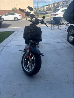 Maddog ice bear 150cc bike