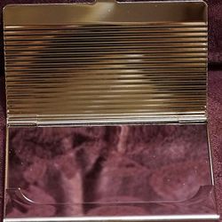 New Metal Business Card Holder