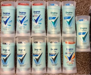 NEW Degree Antiperspirant Deodorant $3.50 Each or 4/$12