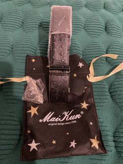 Correa para caballero 1 metro color negro