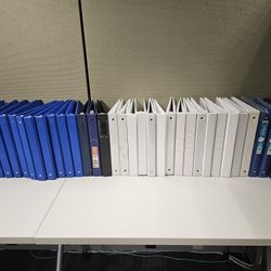 1" Binder @ $1 Each