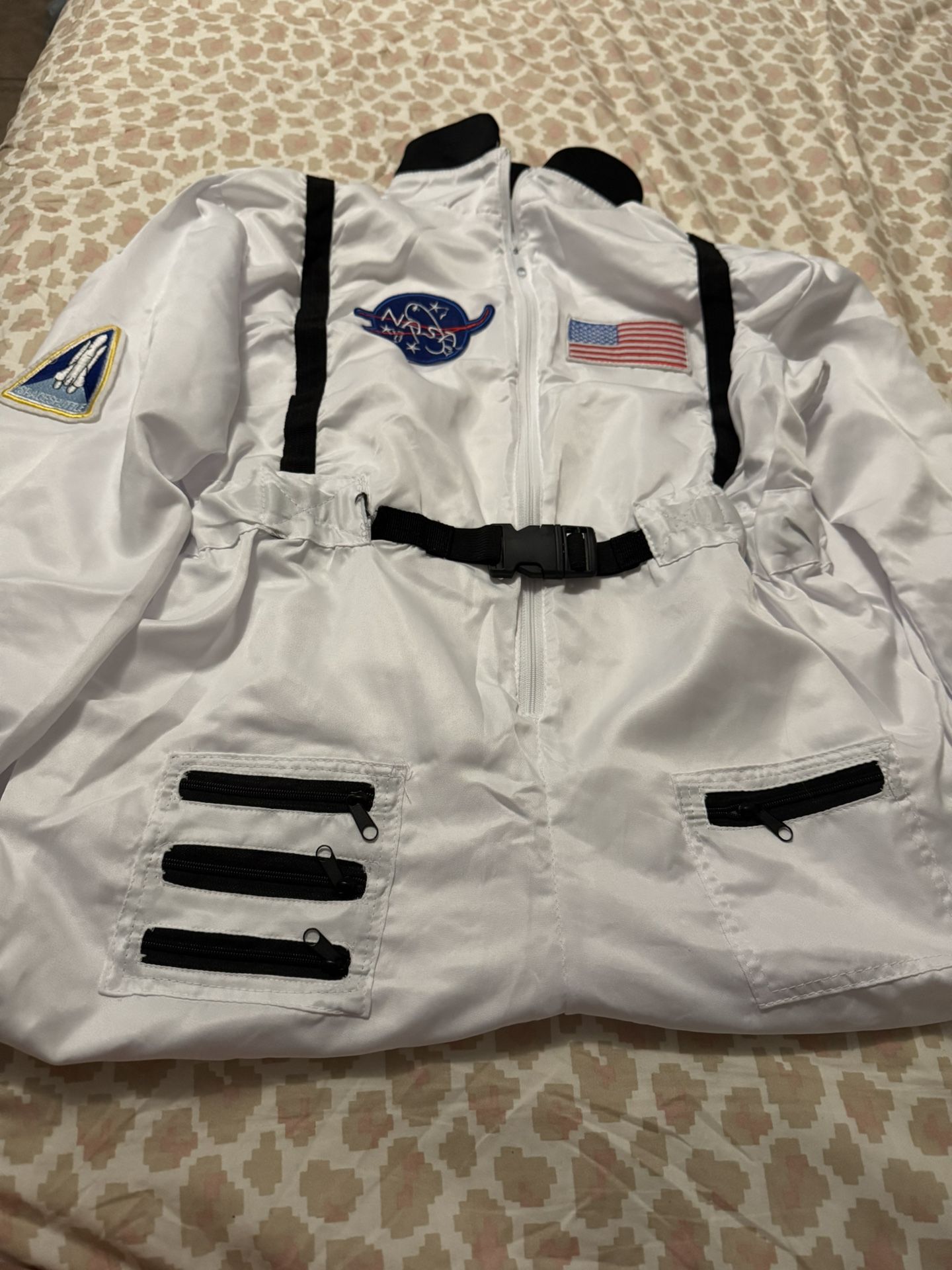 Kids NASA Astronaut Costume - Large  