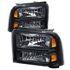 New Headlights For Ford F250 F350 From 2005 To 2007 and Excursion 2005