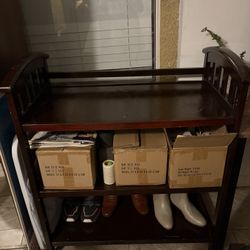 Baby Crib Shelf 