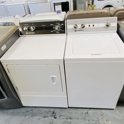 Speed Queen Washer And Gas Dryer No Credit Needed 