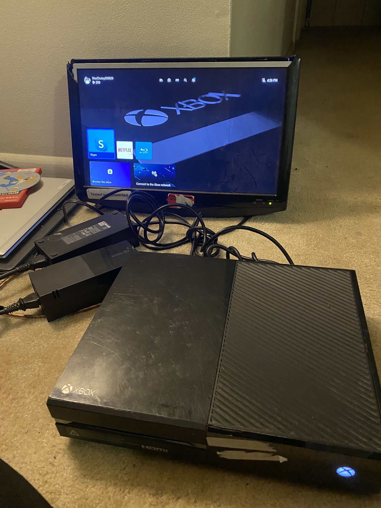 Xbox One All Wires No Controller 