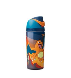 Charizard brings the heat X Owala Special edition water bottle