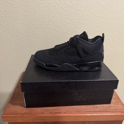 Air Jordan 4 Black Cat 2025