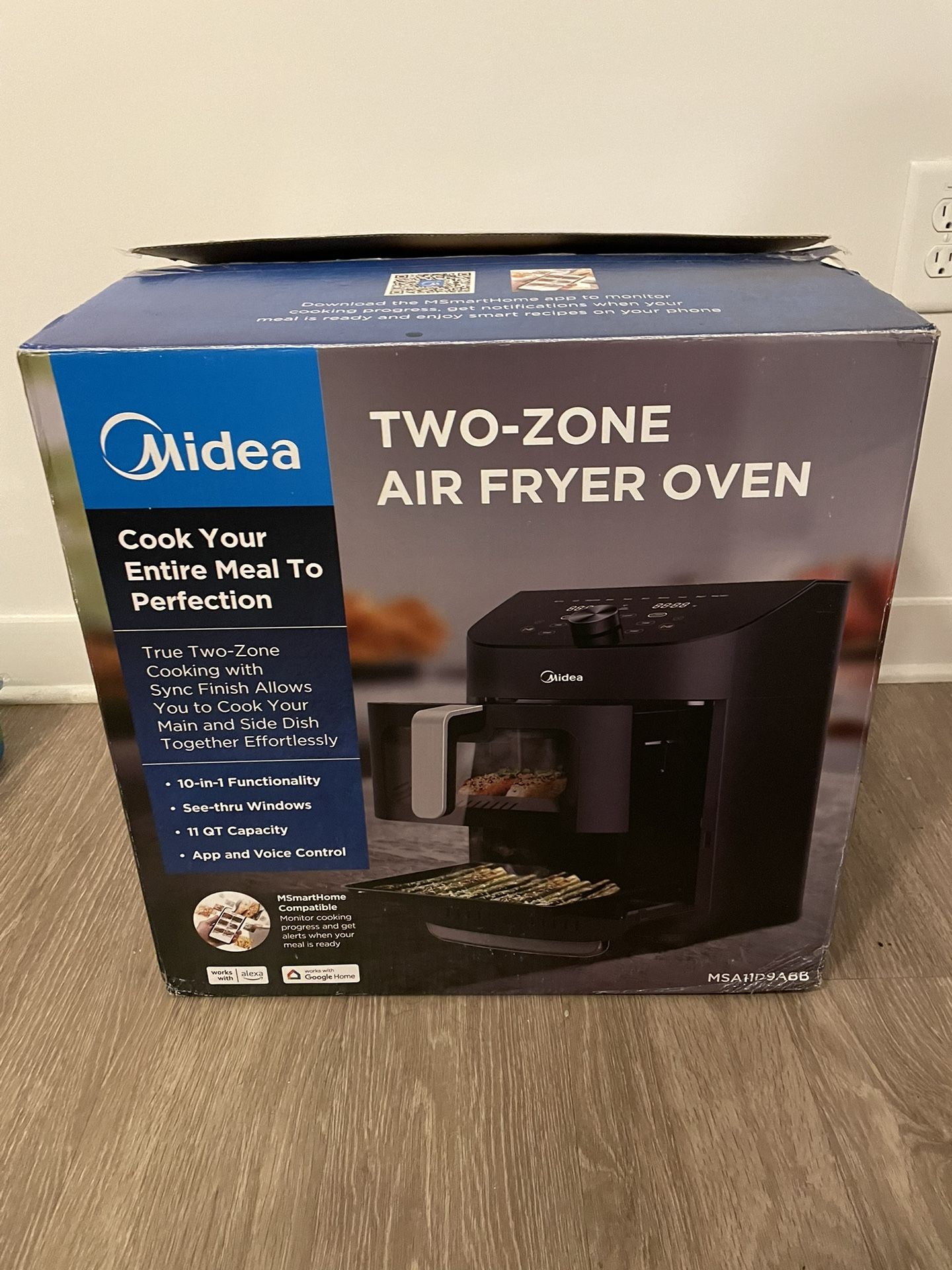 Midea Two Zone Airfyer Oven