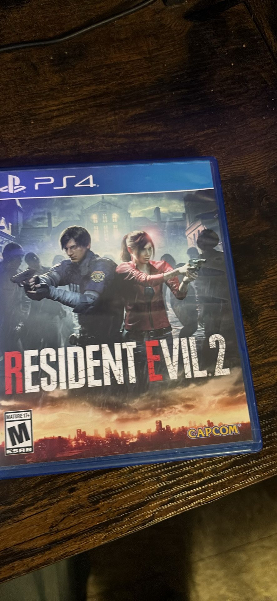 Resident Evil 2 Remastered PS4