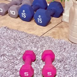 Dumbbells 5 Lbs