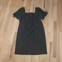 Sz 14 women's Little Black Dress By Shelby & Palmer Rins A Bit Big