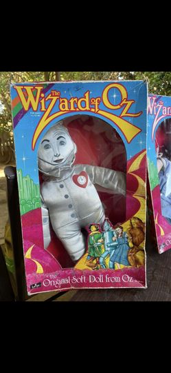 Vintage 1989  Tin Man, Unopened 