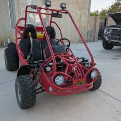 Buggy Gokart  Hammerhead 150cc Offroad