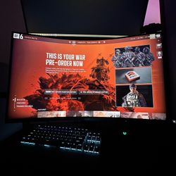 Acer 32 Inch Curved Monitor