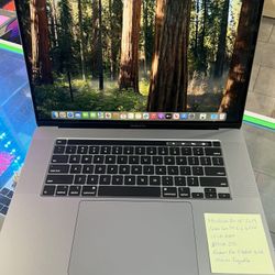 MacBook Pro 2019 15” Touch Bar Retina Intel Core i9 9th Gen@ 2.4GHz, 16gb Ram, 500GB SSD, very latest macOS Sequoia. Microsoft Office. Comes with Char