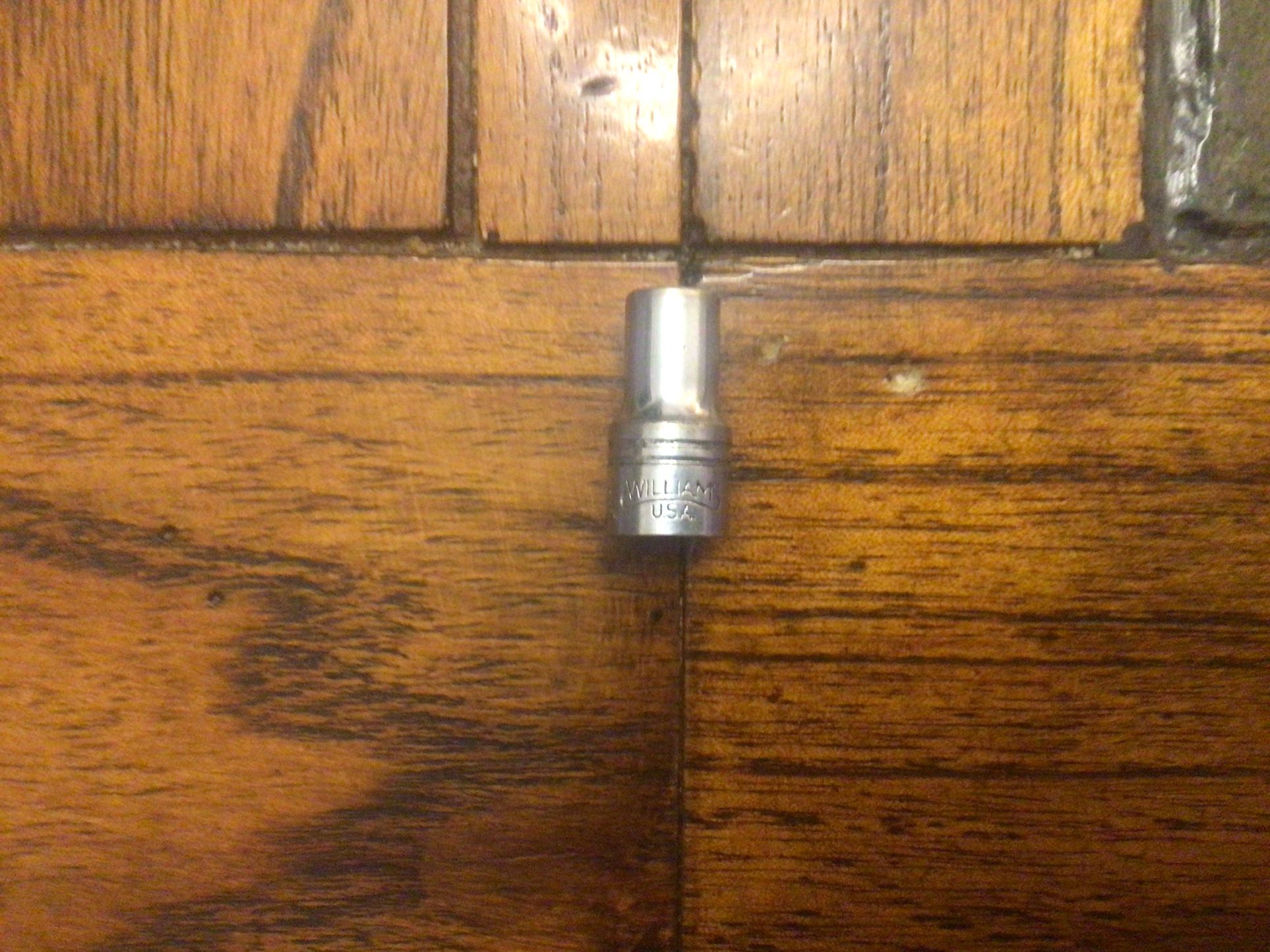 Williams 7/32” Socket For 1/4” Drive 6 Pt