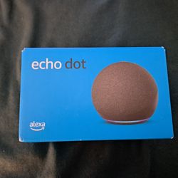 Amazon Echo Dot, Never Used