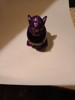 Unicorn Figurine Purple