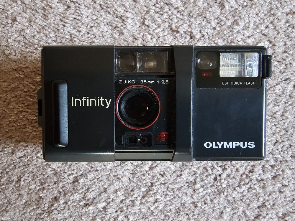 Infinity Olympus Camera - 1980s