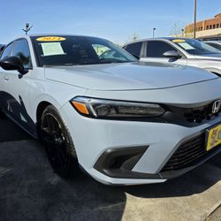2022 HONDA CIVIC SPORT SEDAN 4D 