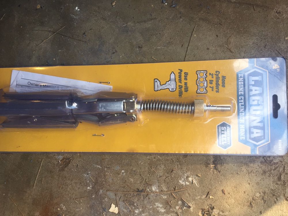 Engine Cylinder Home 2”to 7” Used With Power Drill