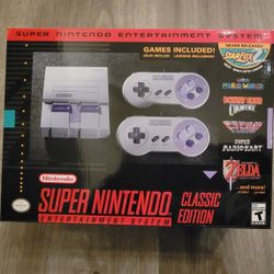 Super Nintendo Mini Classic Edition 