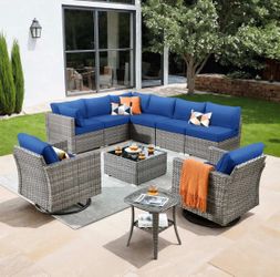 Patio furniture set outdoor new in the box