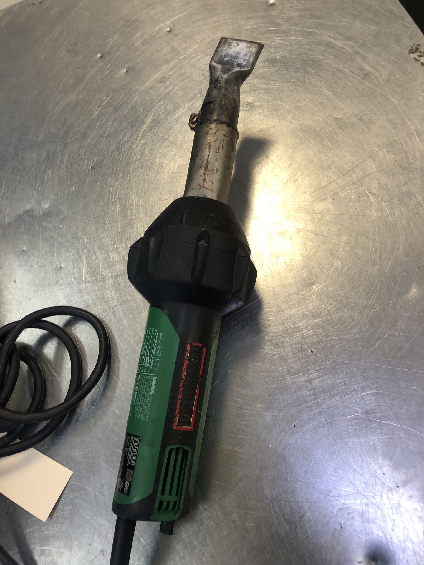 LEISTER HOT AIR TOOL