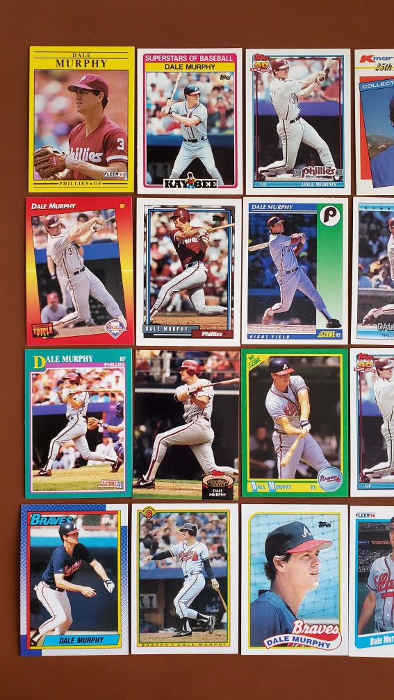 Baseball Cards - Dale Murphy