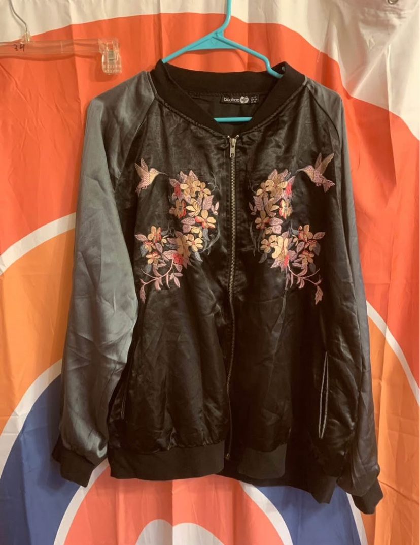 Plus Sized Jacket