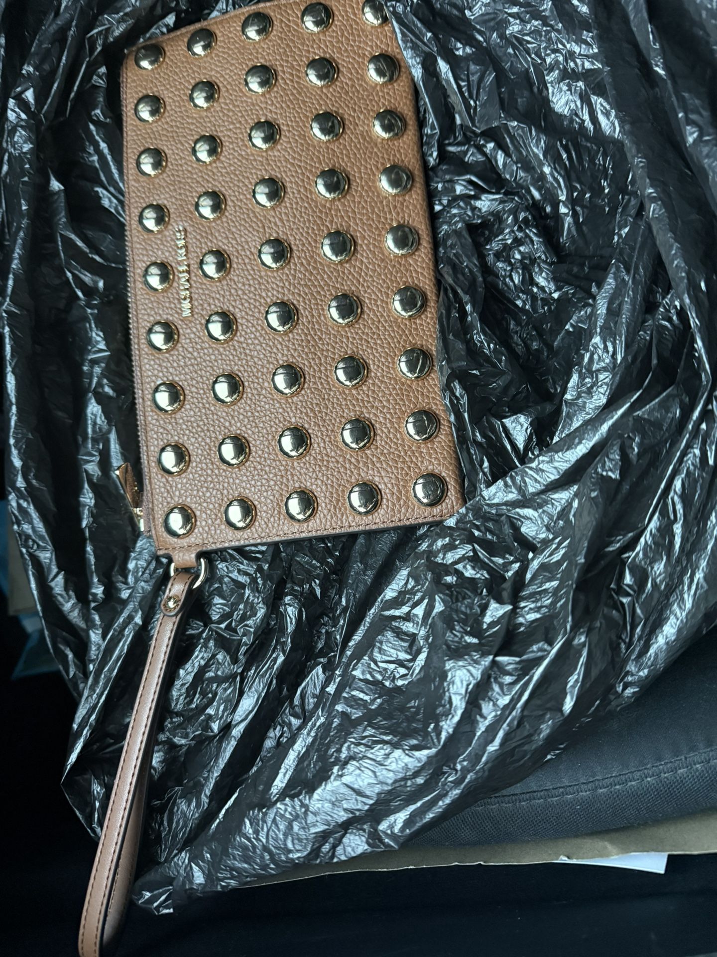 MICHAEL KORS WRISTLET LEATHER S(contact info removed)