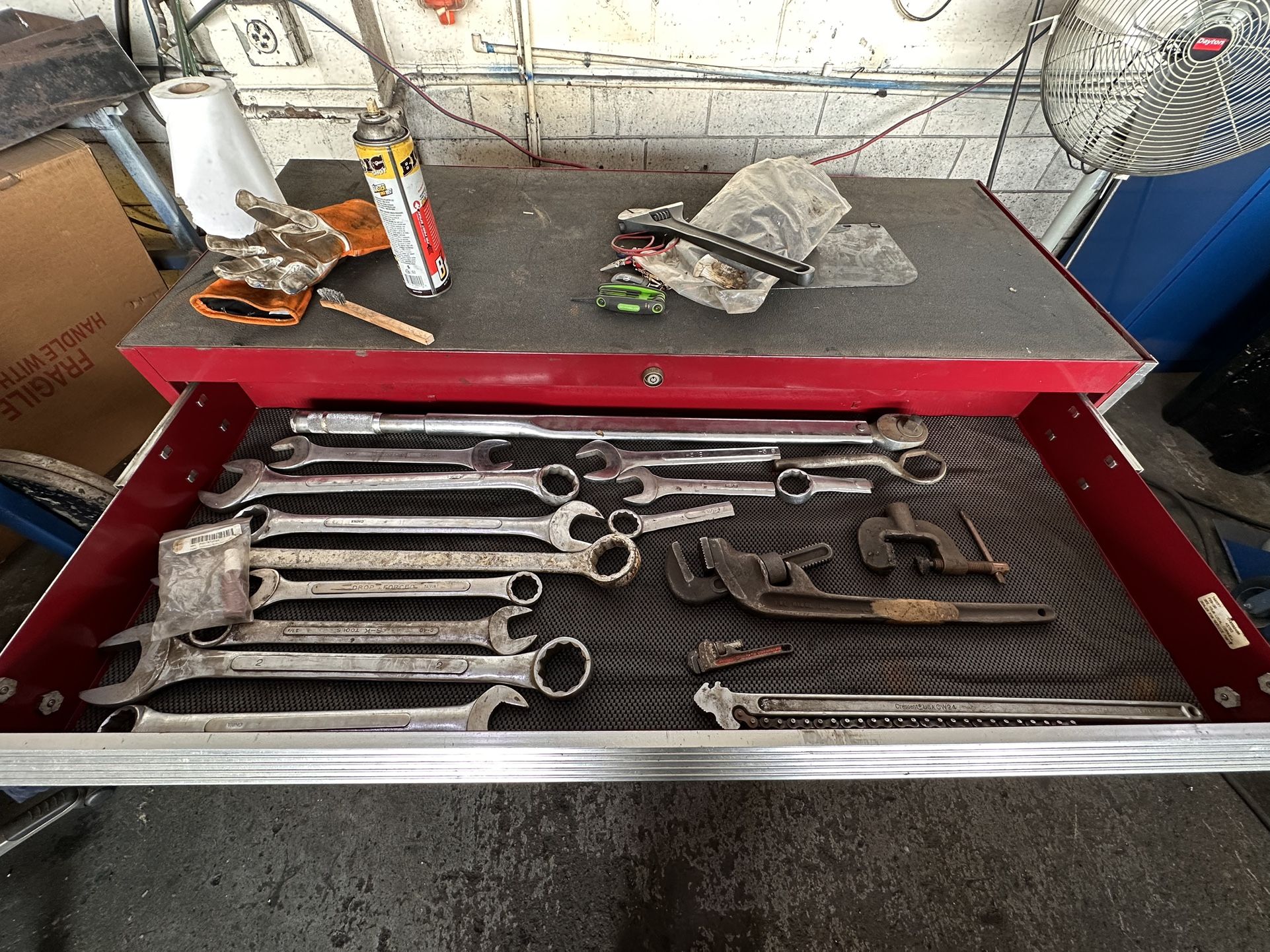 Tool Wrenches Chains Trade