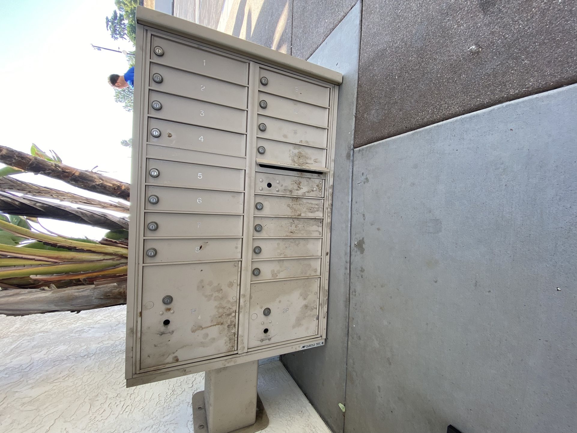 Mail Box Must Go Asap
