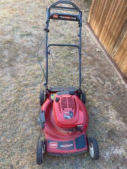 Toro recycler Lawnmower🟥⬇️read description